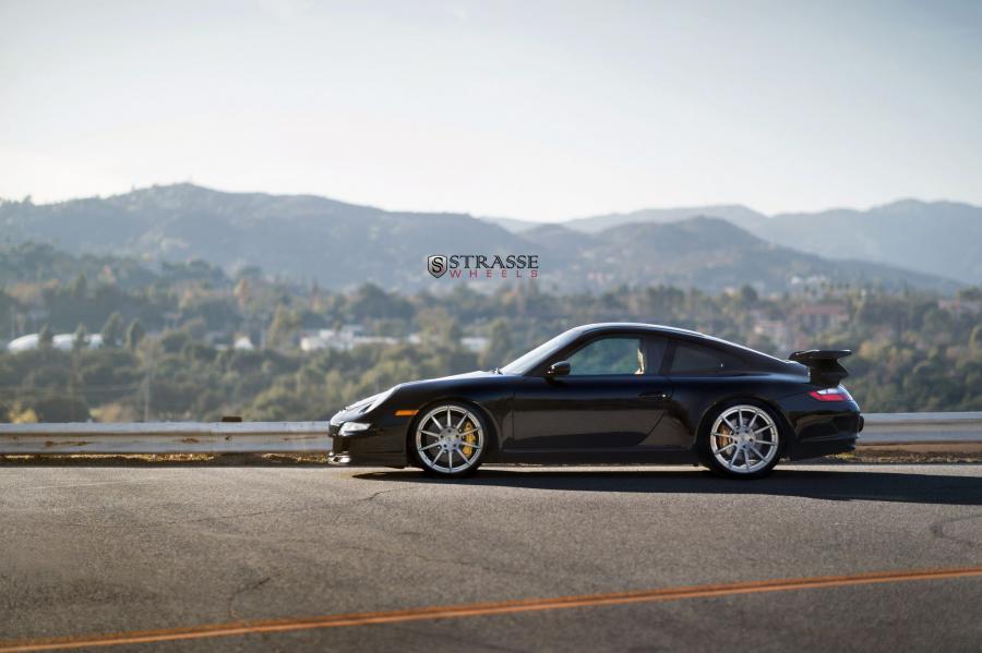  Porsche 911 GT3 on Strasse Wheels 2015 года  (фото 6 из 10)